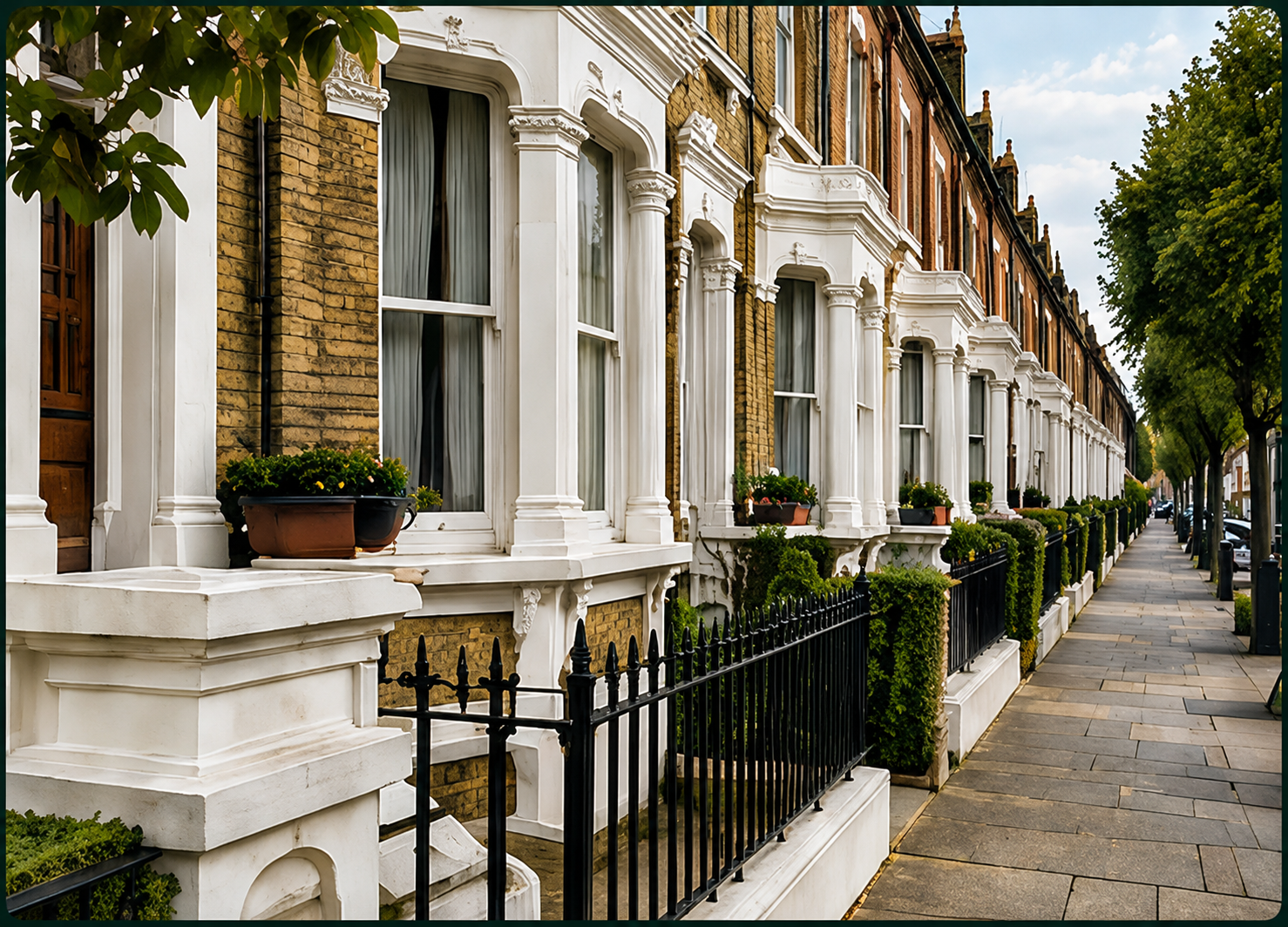 London residential properties