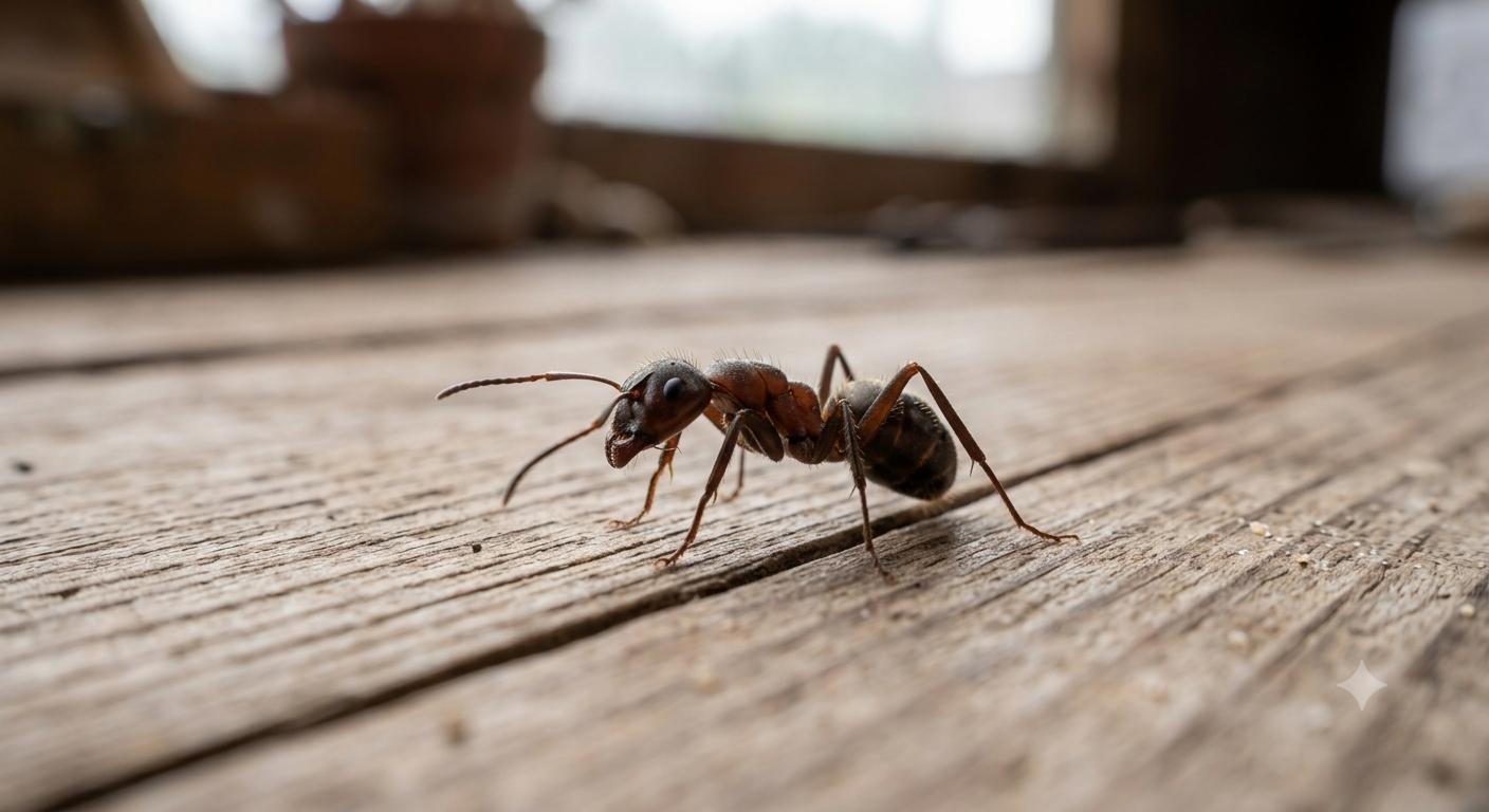 Ant flea and moth pest control