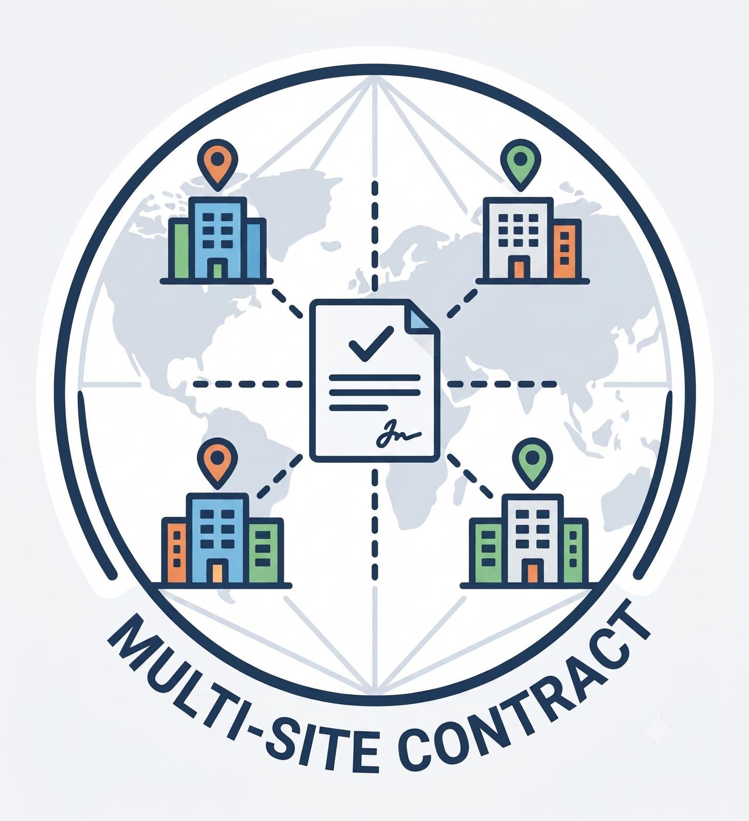 Multi-site pest control contracts